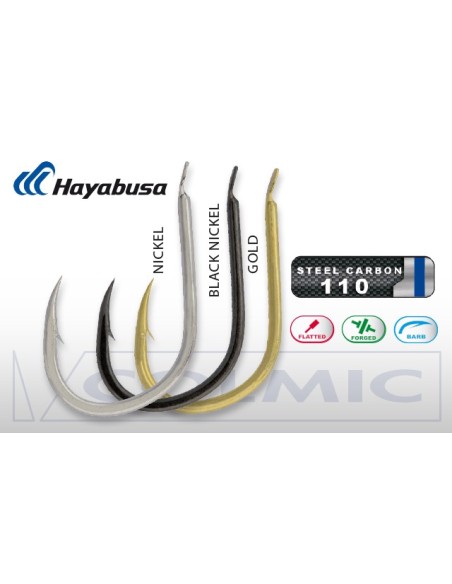 Anzuelo Hayabusa Hise 145