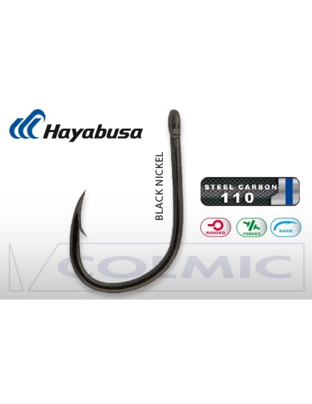 Anzuelo Hayabusa Hise 147 (Con Ojal)