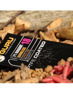 Anzuelo Guru F1 Maggot Barbless 2