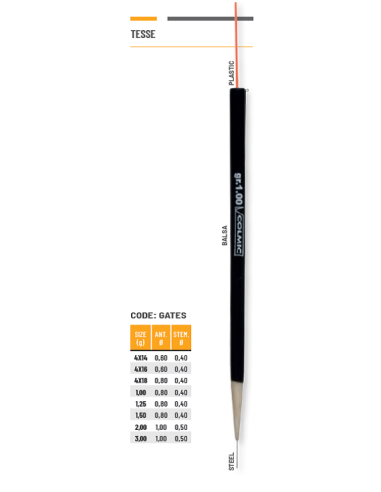 Flotador Colmic Tesse