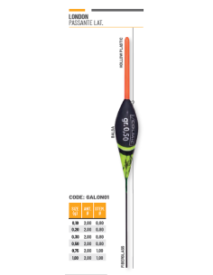 Flotador Colmic London Passante 2