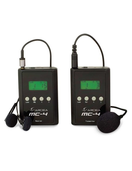 Auricular Inalambrico Reclamo Perdiz Mc-4