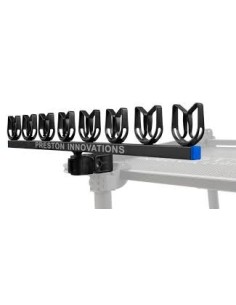 Apoyacañas Preston Standard Gripper Rost 8 Pos.