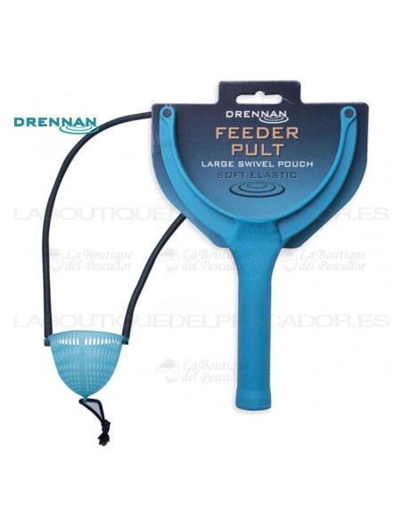 Tirador Drennan Feeder Pult Soft Elastic