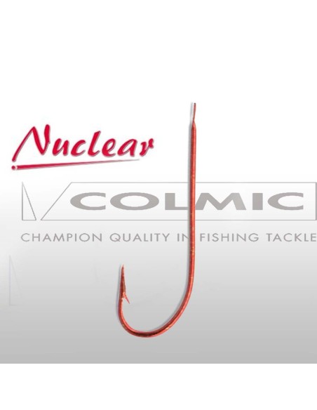 Anzuelo Colmic R100 Rojo