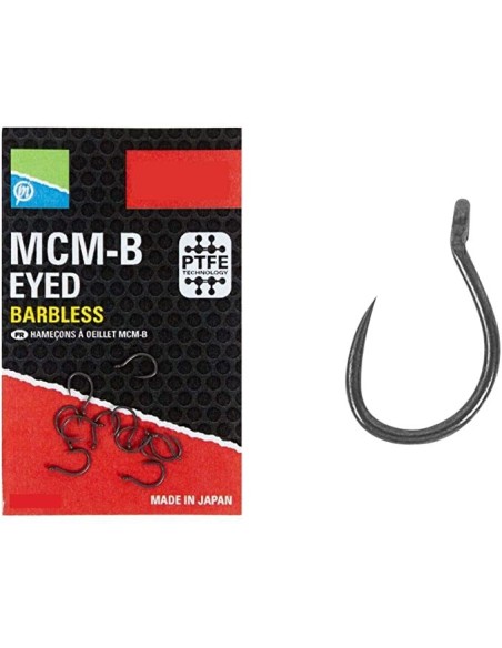 Anzuelo Preston Mcm-B Eyed