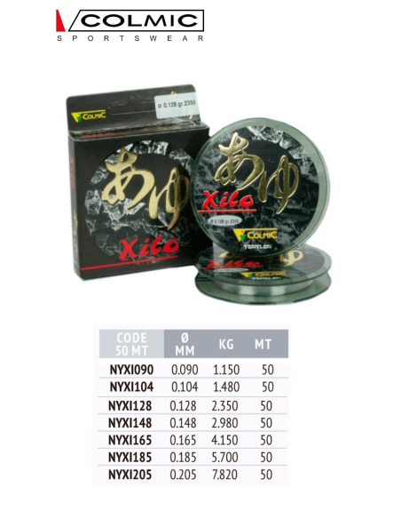 Hilo Colmic Xilo Bajo De Linea