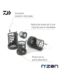Cebador Cage Feeder Daiwa 2