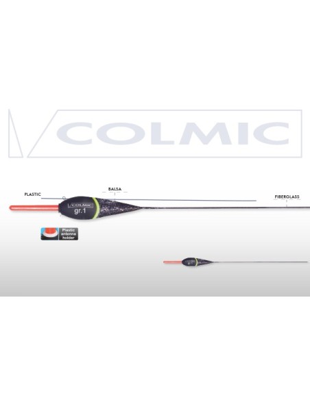 Flotador Fury Pasante Colmic