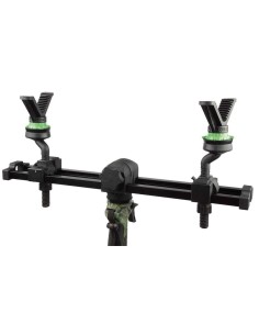 Soporte Doble Apoyo Para Rifle. Genius
