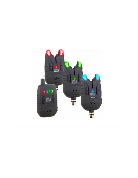 Set De Alarmas Anaconda R1 3 Alarmas Y Receptor