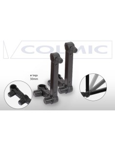 Conector Colmic Inclinable Para Barra Frontal