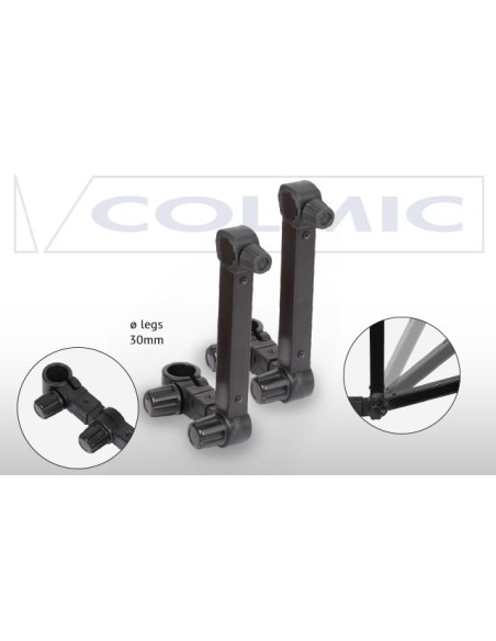 Conector Colmic Inclinable Para Barra Frontal