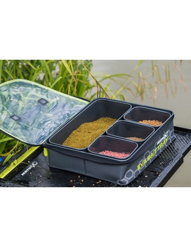 Matrix EVA Fishing Bait Tray XL Inc 6 Tubs