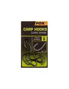 Anzuelo Fox Curve Shank Micro Barbed