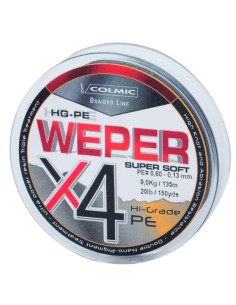 Hilo Trenzado Colmic Weper X4 2