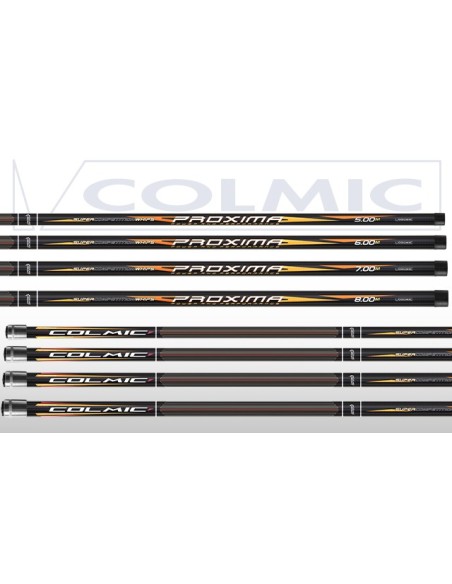 Caña Telescopica Proxima 8 Mt Colmic