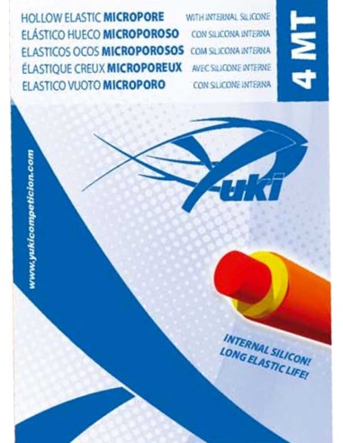 Elástico Hueco Microporoso Yuki 3M/4Mt