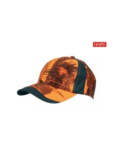 Gorra Hart Sosbun Naranja Camuflaje
