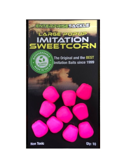carpfishing, maiz flotante, enterprise