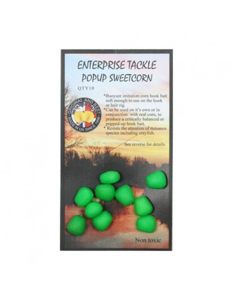 Carpfishing, maiz flotante, enterprise