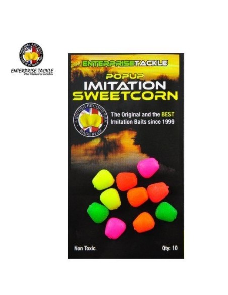 Carpfishing, maiz flotante, enterprise