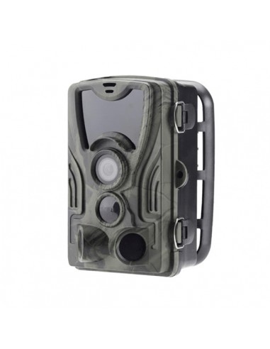  Awfand HC801A Cámara digital de caza con visión nocturna  activada por movimiento 1080P16MP cámaras trampa de caza para observación  de vida silvestre al aire libre : Deportes y Actividades al Aire