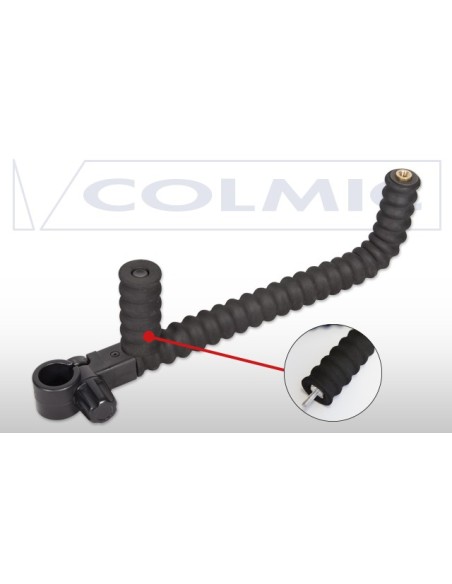 Brazo Colmic Doble Eva Rod Rest 30 Cm