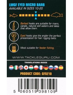 Anzuelo Guru Special Feeder Eyed 2