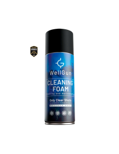 Espuma De Limpieza Biodegradable Weelgun 400Ml