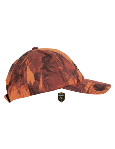 Gorra Donon-C Camuflaje Naranja Hart 2