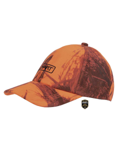 Gorra Donon-C Camuflaje Naranja Hart