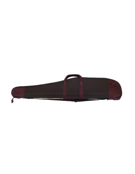 Funda 125Cm Rifle Con Visor Lona Verde Hispania Hunting