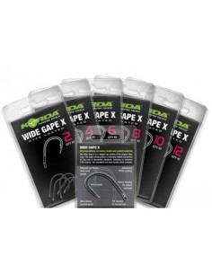 Anzuelos Wide Gape X Korda