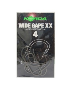 Anzuelos Wide Gape Xx Korda