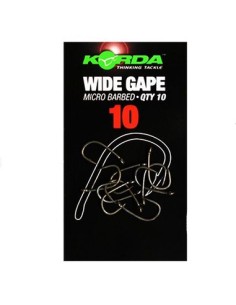 Anzuelos Wide Gape Korda
