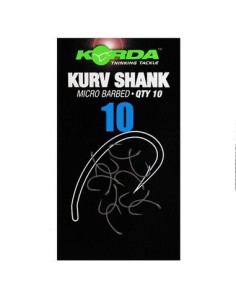 Anzuelos Kurv Shank Korda