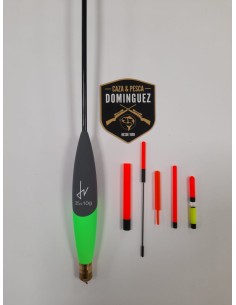 FLOTADOR INGLESA JV FLOATS FLEX GREEN CONVENCIONAL 2