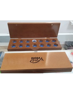 Caja Domfish Porta Plomos Competición 14 Huecos 2
