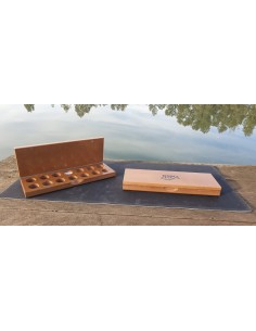 Caja Domfish Porta Plomos Competición 14 Huecos