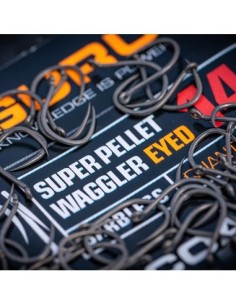 Anzuelo Guru Super Pellet Waggler Barbless Eyed