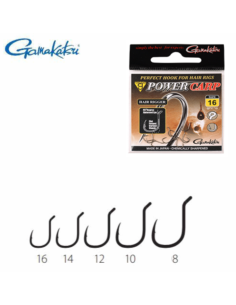 Anzuelo Gamakatsu Power Carp Hair Rigger