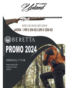 Escopeta Beretta A400 Upland C.12