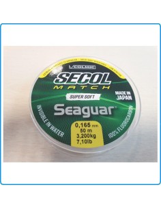 Hilo Fluorocarbono Colmic Secol Match Seaguar 2