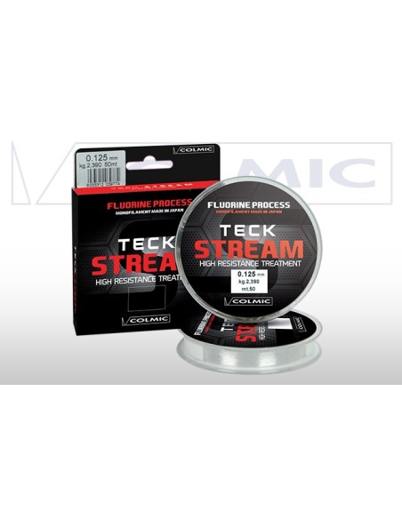 Hilo Monofilamento Colmic Teck Stream