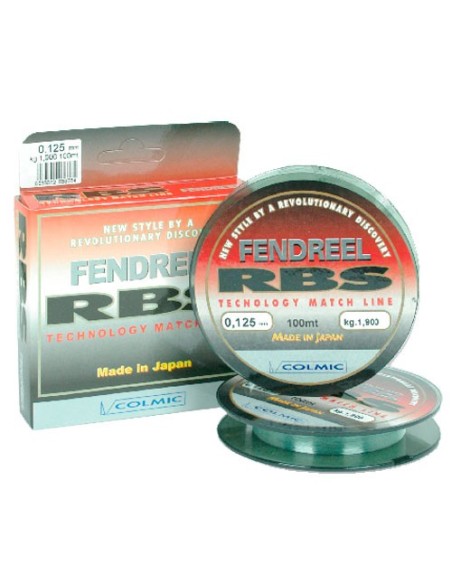 Hilo Monofilamento Colmic Fendreel Rbs 100 Mts