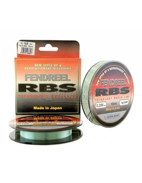 Hilo Monofilamento Colmic Fendreel Rbs 100 Mts