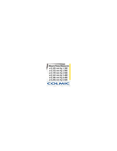 Hilo Monofilamento Colmic Fendreel Rbs 100 Mts