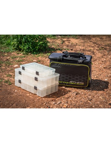 BOLSO CON CAJAS ETHOS FEEDER CASE MATRIX