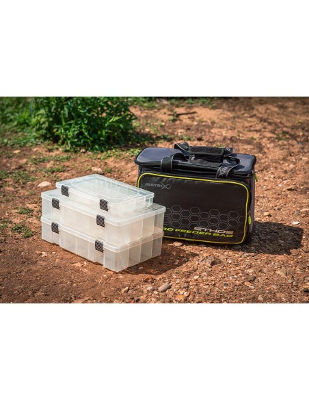BOLSO CON CAJAS ETHOS FEEDER CASE MATRIX